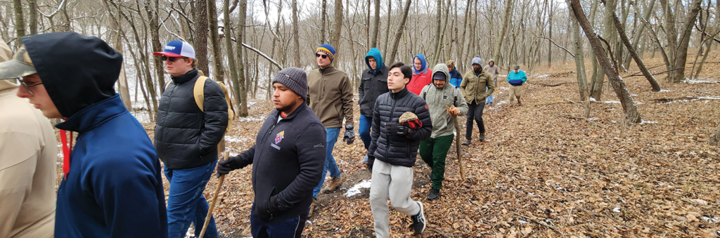 Semarians Lake Ozark Hike